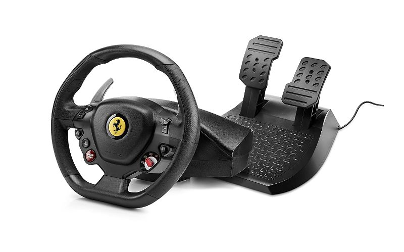 Photo 1 of Thrustmaster T80 Ferrari 488 GTB Edition Racing Wheel PS4