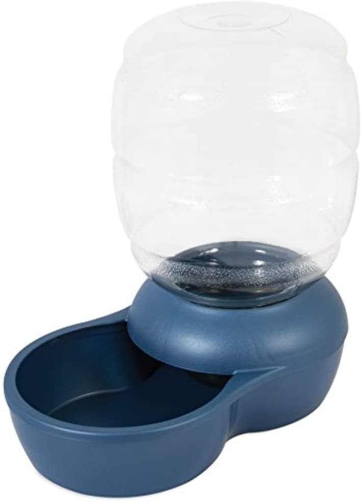 Photo 1 of **STOCK PHOTO FOR REFRENCE ONLY**Petmate Replendish Gravity Waterer With Microban for Cats and Dogs - GREENISH