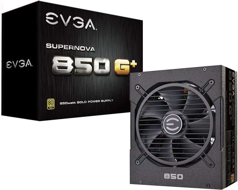 Photo 1 of **NON-FUNCTIONAL PARTS ONLY!!**
EVGA SuperNOVA 120-GP-0850-X1, 850 G+, 80 Plus Gold 850W, Fully Modular, FDB Fan, 10 Year Warranty, Includes Power ON Self Tester, Power Supply
