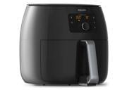 Photo 1 of Philips Kitchen Appliances Premium Digital Airfryer with Fat Removal Technology + Recipe Cookbook, 3 qt, Black, HD9741/99, X-Large