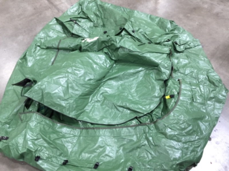 Photo 1 of *SIMILAR TO STOCK IMAGE* YardStash Bike Storage Tent IV - Outdoor, Portable Shed Cover for Bikes, Lawn Mower & Garden Tools - Waterproof, Heavy-Duty Tarp to Protect from Rain, Wind and Snow?
