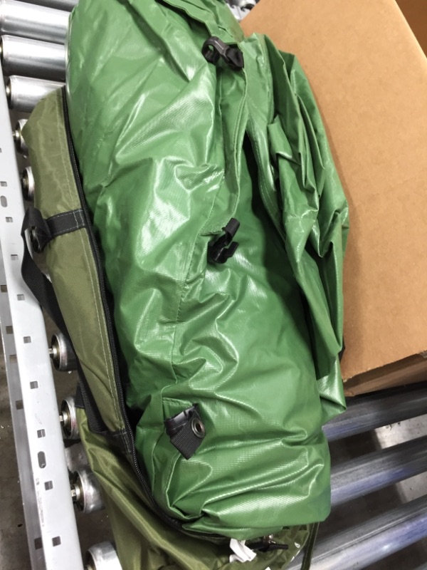 Photo 1 of *SIMILAR TO STOCK IMAGE* YardStash Bike Storage Tent IV - Outdoor, Portable Shed Cover for Bikes, Lawn Mower & Garden Tools - Waterproof, Heavy-Duty Tarp to Protect from Rain, Wind and Snow?
