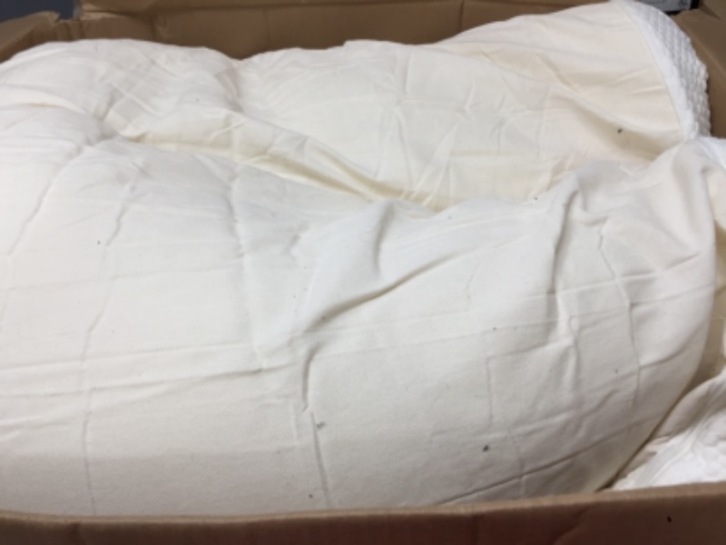 Photo 2 of *Queen* Tempur-Pedic TEMPUR Supreme 3-Inch Medium Firm Mattress topper, Queen, White
