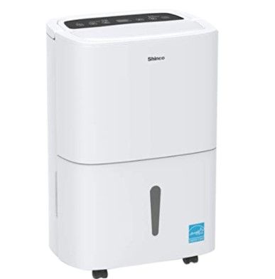 Photo 1 of *WHEEL BROKEN* Shinco 30 Pint 1,500 Sq Ft Dehumidifier Energy Star - for Home, Basement, Bedroom or Bathroom - Super Quiet Remove Moisture & Control Humidity
