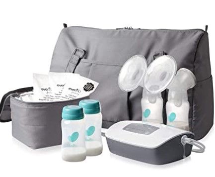 Photo 1 of Evenflo Deluxe Advanced Double Electric Breast Pump
