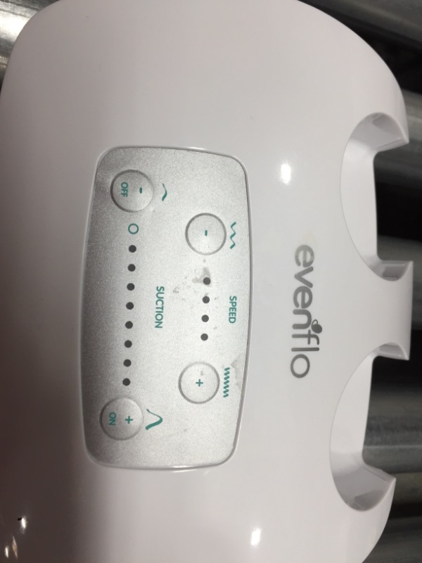 Photo 2 of Evenflo Deluxe Advanced Double Electric Breast Pump
