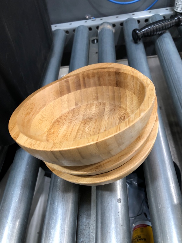 Photo 2 of  3pc. Small Salad Bowl Set  7in 
