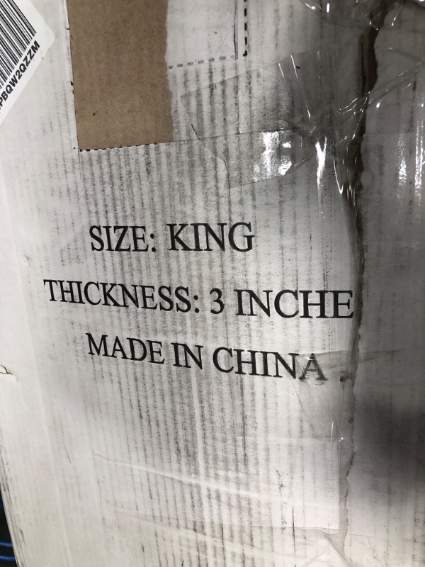 Photo 3 of  3-Inch Twin Mattress Topper KING 