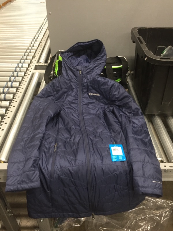 Photo 2 of Columbia Women's Mighty Lite Hooded Jacket MEDIUM
