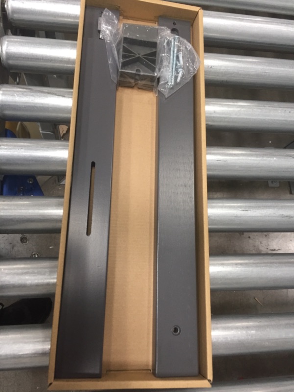 Photo 2 of Qdos Safety Universal Baseboard Adapter for All Baby Gates | Slate | Professional Grade Safety - Universal Solution for Gate Installation Over a Baseboard - Works with All Gates - Easy Installation
