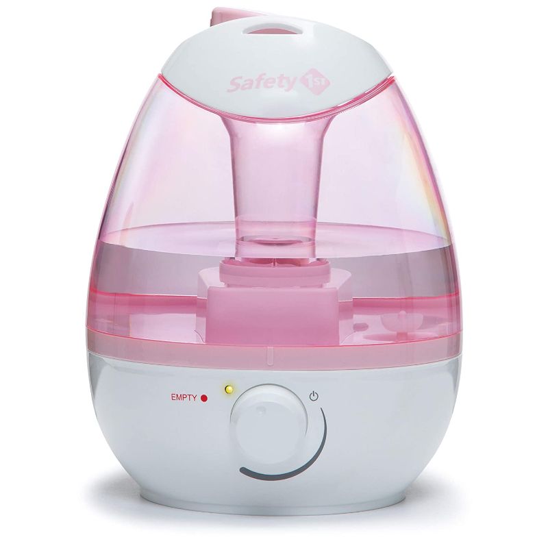 Photo 1 of 
Safety 1st Filter Free Cool Mist Humidifier, Pink, Pink
