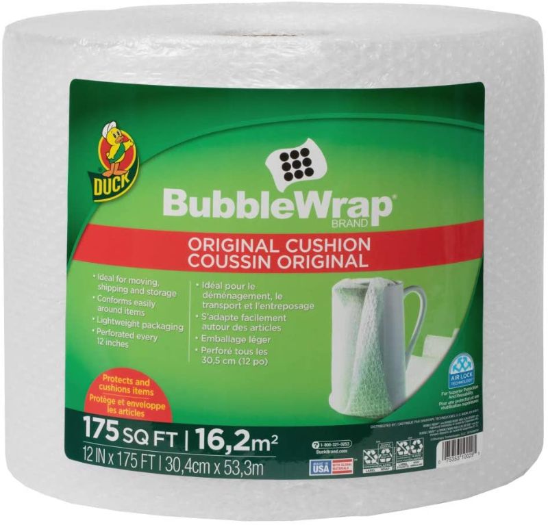 Photo 1 of Duck 12 in. W x 175 ft. L Bubble Wrap