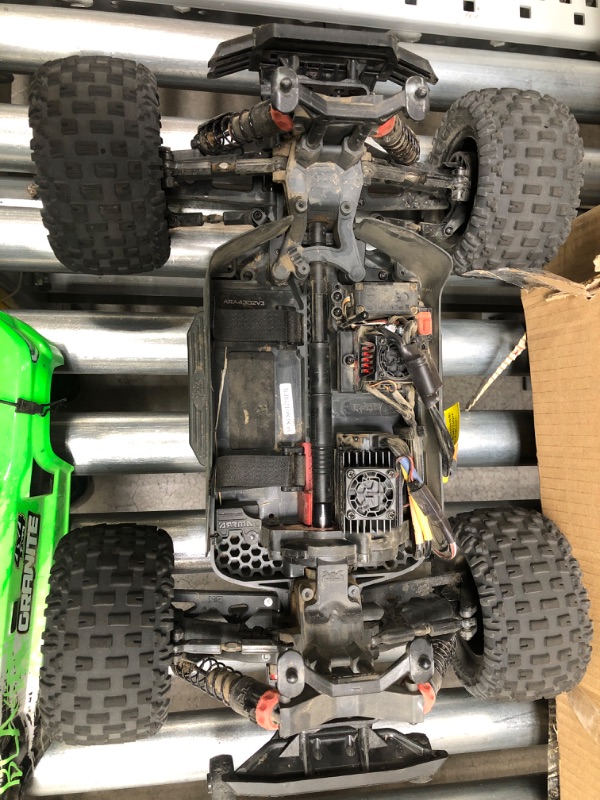 Photo 3 of ***PARTS ONLY*** ARRMA 1/10 Granite 4X4 V3 3S BLX Brushless Monster RC Truck RTR (Transmitter and Receiver Included, Batteries and Charger Required), Green

