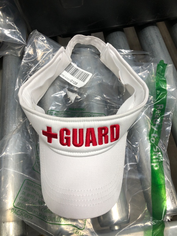 Photo 2 of LIFEGUARD VISOR
