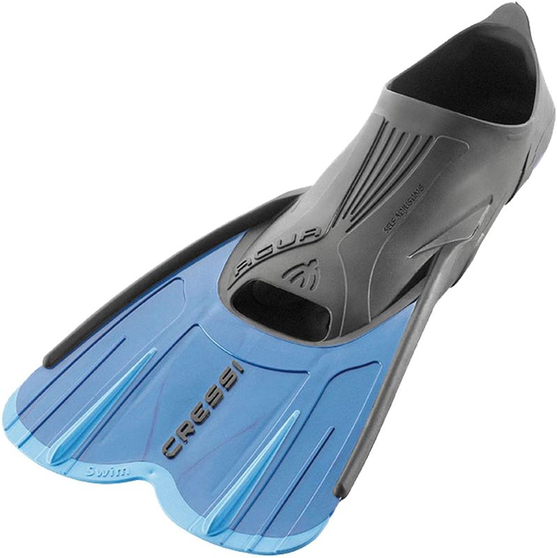 Photo 1 of Cressi Agua Swim Fins - Training Fins, Made in Italy
