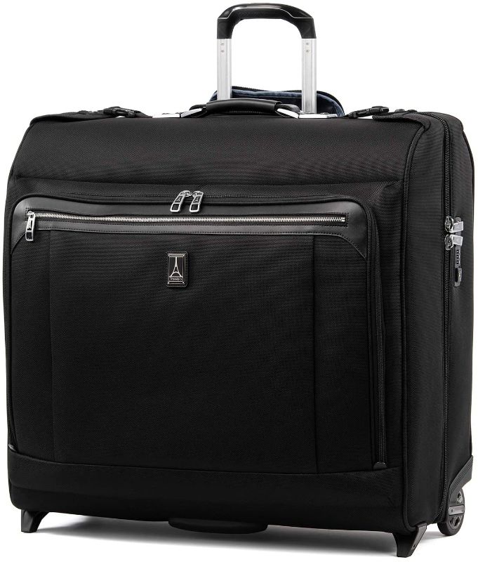 Photo 1 of Travelpro Platinum Elite 50-Inch Rolling Garment Bag, Shadow Black
