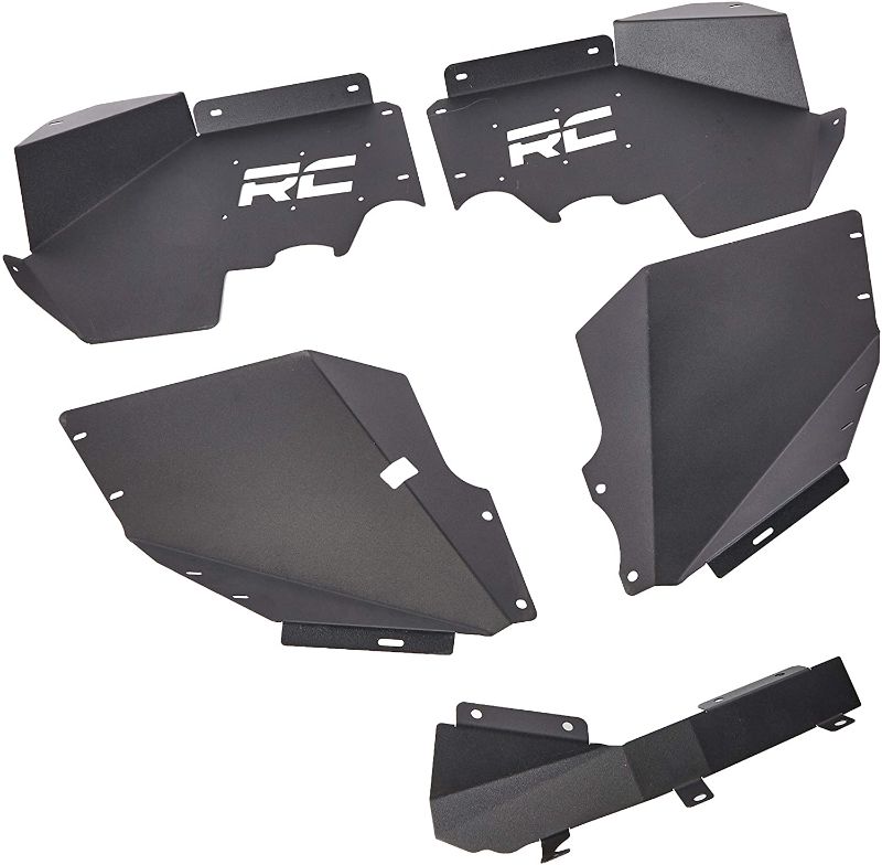 Photo 1 of ***PARTS ONLY***
Rough Country Front Inner Fenders for 2007-2018 Jeep Wrangler JK - 1195
