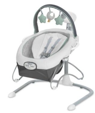 Photo 1 of Graco Soothe 'n Sway LX Swing with Portable Bouncer, Derby