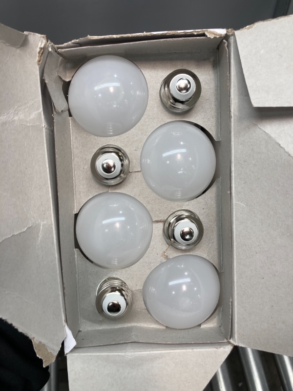 Photo 1 of SYLVANIA ECO LED A19 Light Bulb, 60W Equivalent, Efficient 9W, 7 Year, 750 Lumens, Non-Dimmable, Frosted, 5000K, Daylight - 8 Pack (40883)
