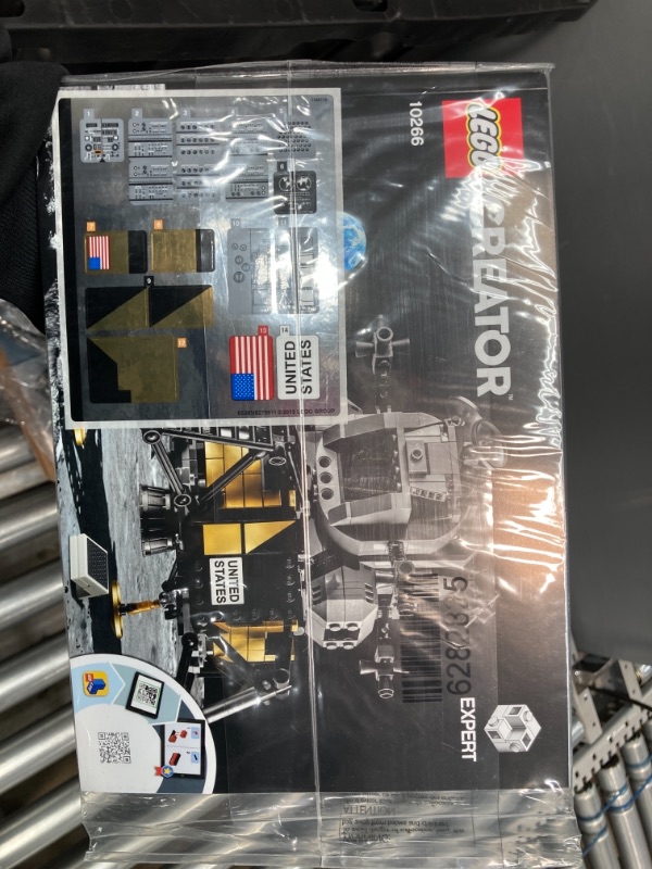 Photo 4 of LEGO Creator Expert NASA Apollo 11 Lunar Lander Building Kit 10266