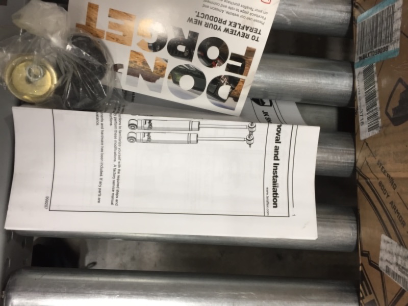 Photo 4 of ***ONLY 2***
Teraflex 9550 VSS Front and Rear Shock Absorbers for 2.50-Inch Lift
(07-18 Jeep Wrangler JK)