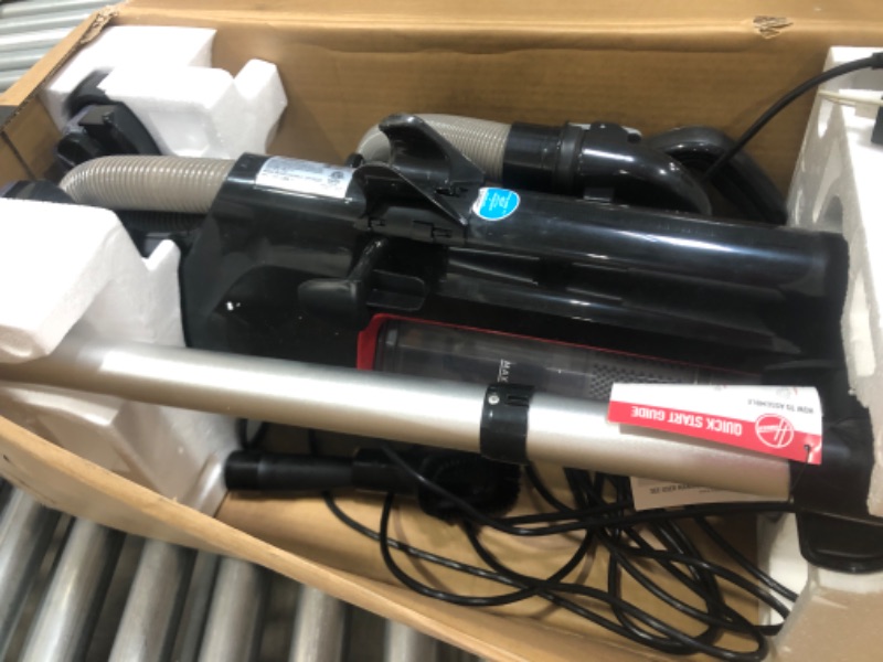 Photo 1 of **PARTS ONLY** Hoover MAXLife Pro Pet Swivel Bagless Upright Vacuum Cleaner, HEPA Media Filtration, For Carpet and Hard Floor, UH74220PC, Black
