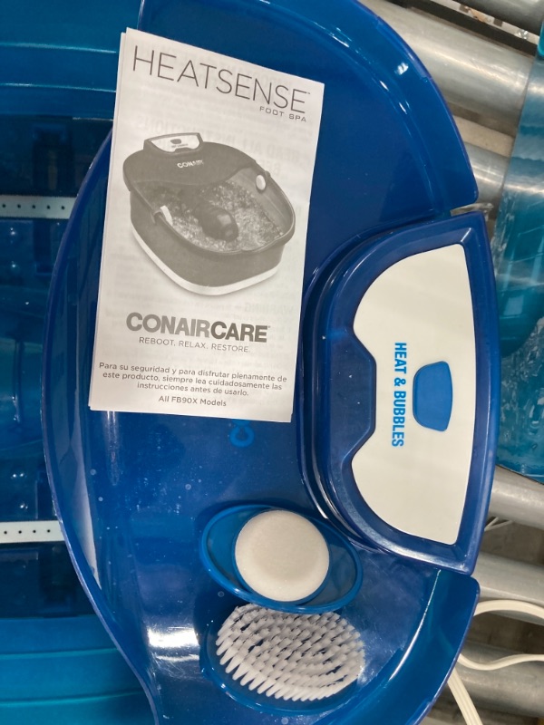 Photo 3 of Conair Premium Foot Spa with Heat Sense