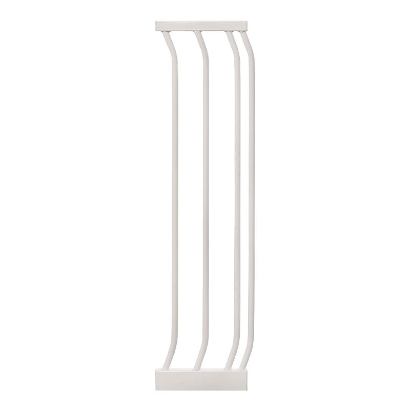 Photo 1 of Dreambaby Chelsea Baby Safety Gate Extension - 7 inches Wide - White - Model F171W
