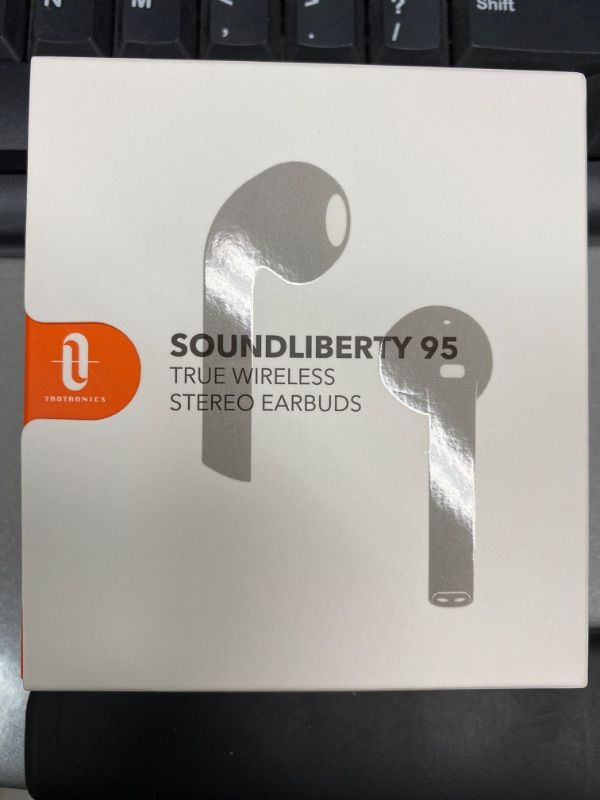 Photo 1 of Taotronics SoundLiberty 95 True Wireless Earbuds with Dual cVc 8.0 Noise-Cancelling Technology