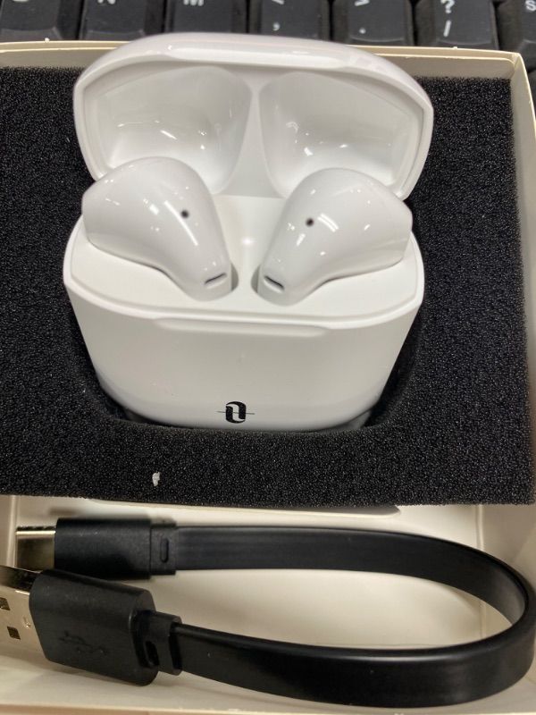 Photo 1 of Taotronics SoundLiberty 95 True Wireless Earbuds with Dual cVc 8.0 Noise-Cancelling Technology