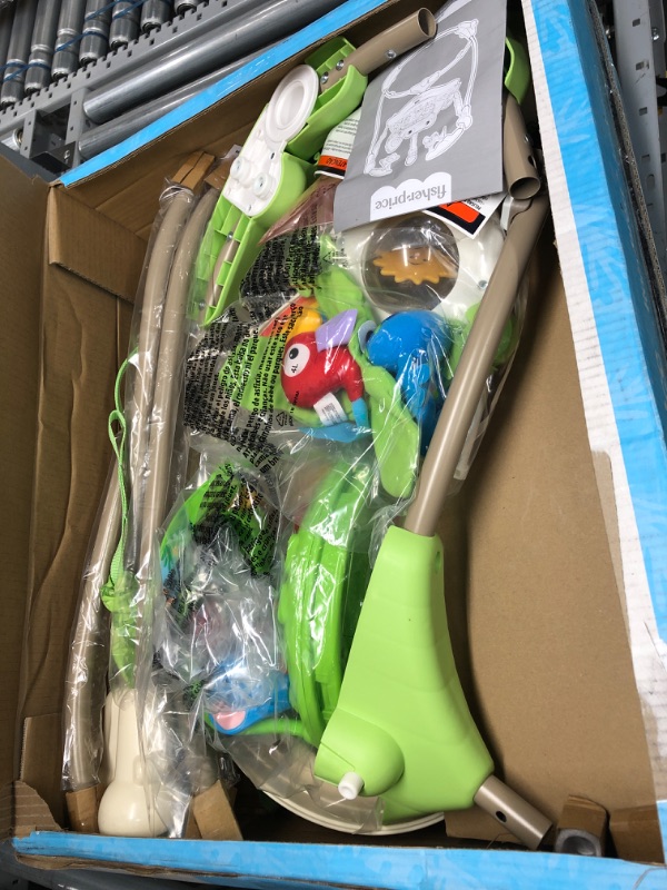 Photo 1 of Fisher - Price Rainforest Jumperoo
