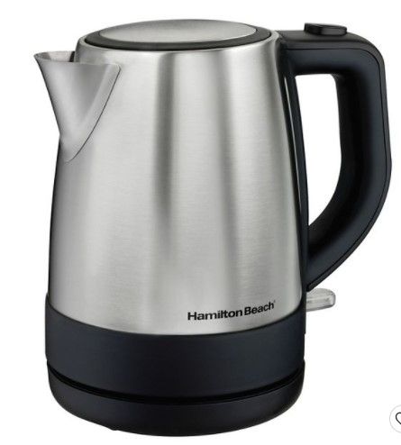 Photo 1 of Hamilton Beach 1L Electric Kettle - Stainless 40978