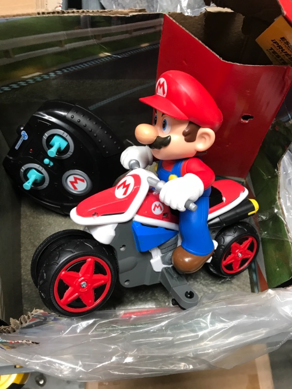 Photo 1 of World of Nintendo Mariokart 8 RC Motorcycle
