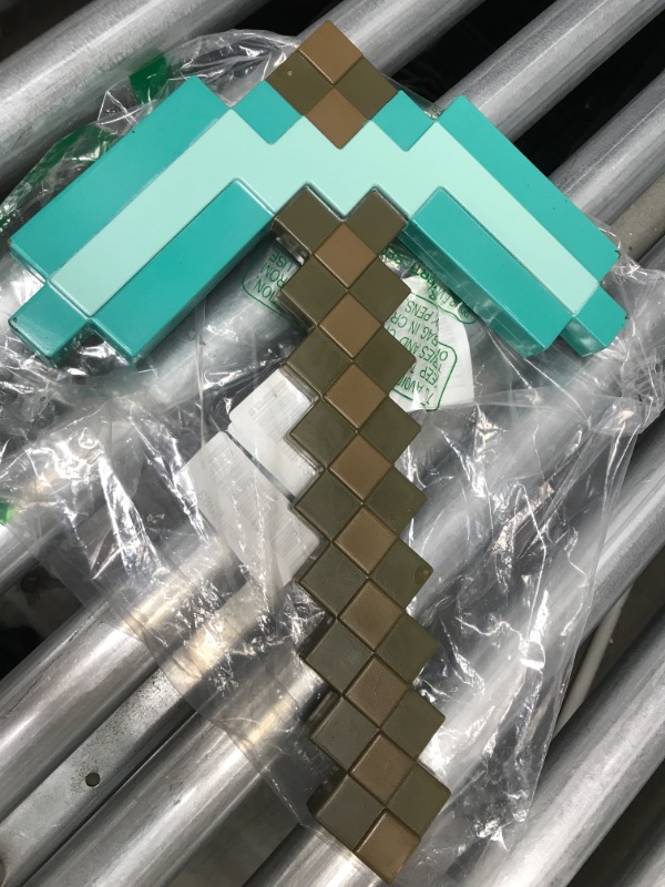 Photo 2 of Minecraft Transforming Diamond Sword/Pickaxe 
