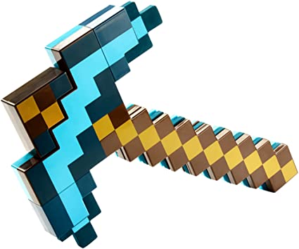 Photo 1 of Minecraft Transforming Diamond Sword/Pickaxe 
