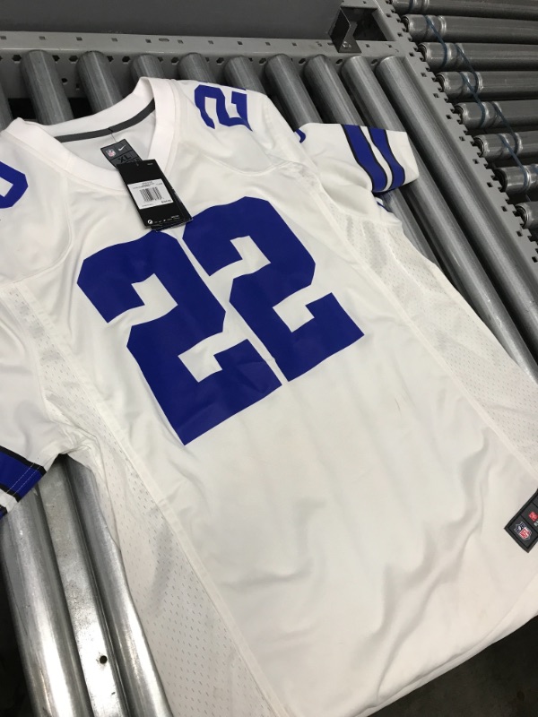 Photo 2 of NFL Dallas Cowboys Emmitt Smith Nike Game Jersey, White, XL