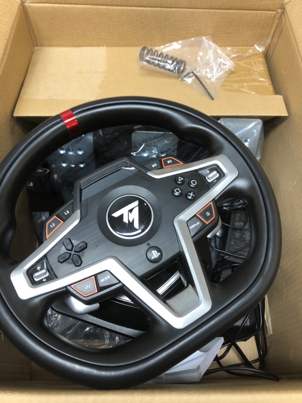 Photo 2 of Thrustmaster T248 Racing Wheel & T3PM Pedals for PlayStation 5, PlayStation 4,PC
