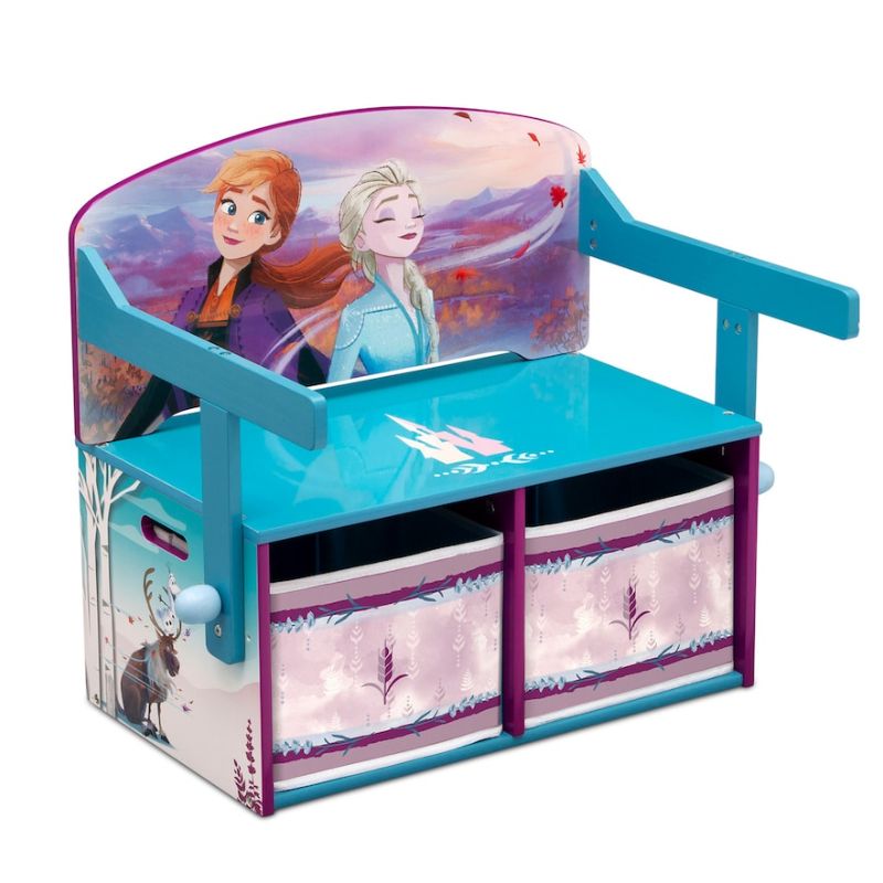 Photo 1 of Disney Frozen II Convertible Activity Bench by Delta Children
