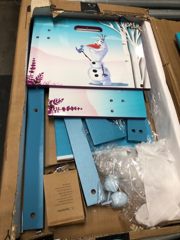 Photo 1 of Disney Frozen II Convertible Activity Bench by Delta Children
