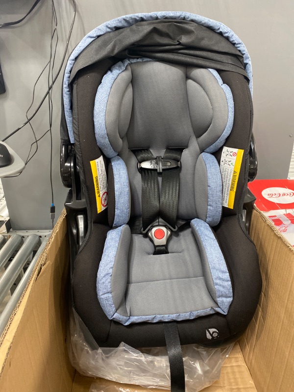 Photo 2 of Baby Trend Secure Snap Tech 35 Infant Car Seat - Chambray