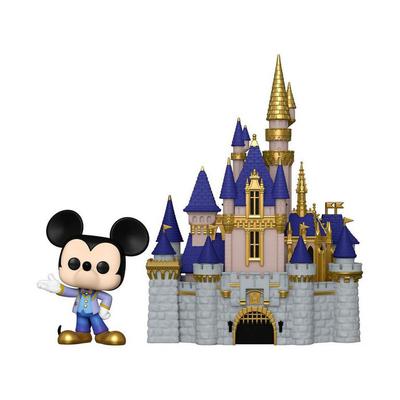 Photo 1 of FUNKO POP! TOWN: Walt Disney World 50TH - Castle & Mickey
