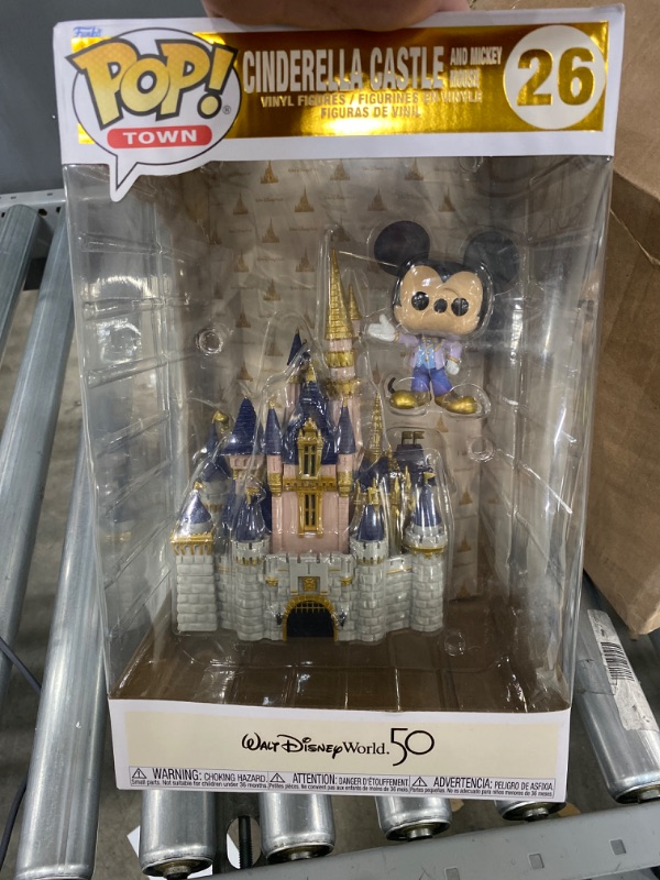 Photo 2 of FUNKO POP! TOWN: Walt Disney World 50TH - Castle & Mickey
