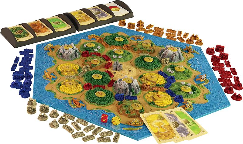 Photo 1 of CATAN 3D Edition Board Game