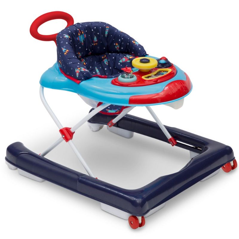 Photo 1 of Delta Children First Exploration 2-in-1 Activity Walker, Lift Off