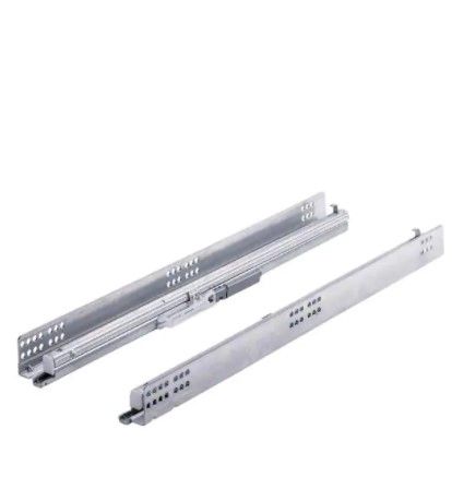 Photo 1 of 21 in. Full Extension Undermount Soft Close Drawer Slide Set 1-Pair (2 Pieces)
