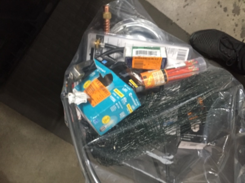 Photo 2 of **NOT REFUNDABLE** BUNDLE OF ASSORTED MISAC HOME DEPOT ITEMS 