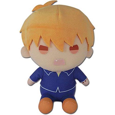 Photo 1 of Fruits Basket- Kyo Sitting Pose Plush 7"H
