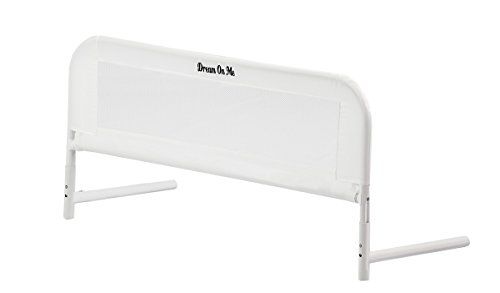 Photo 2 of Dream On Me Mesh Security Bed Rail - White