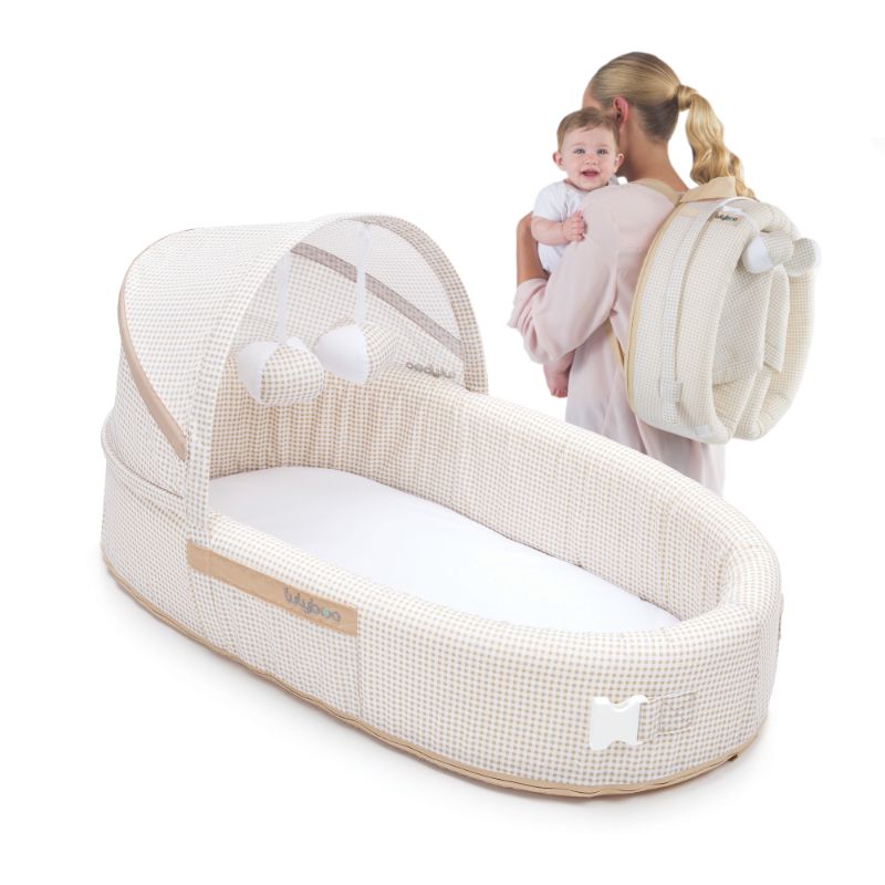 Photo 1 of Lulyboo Bassinet to-Go Baby Travel Bed
