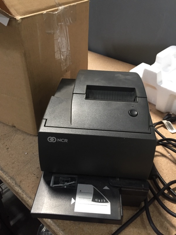 Photo 2 of NCR RealPOS 7167 Multistation Printer (Black)